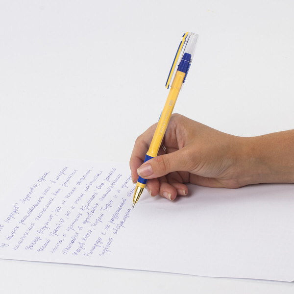 Ручка шариковая Brauberg I-Rite Gt Vanilla / 143304