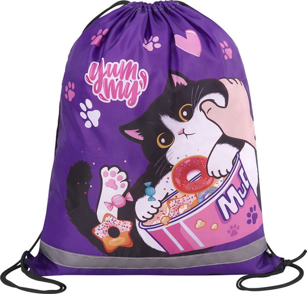 Мешок для обуви Brauberg Kids. Sweet Cheeks / 272390 - фото