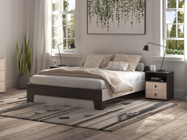 Двуспальная кровать Proson Aria 200x200