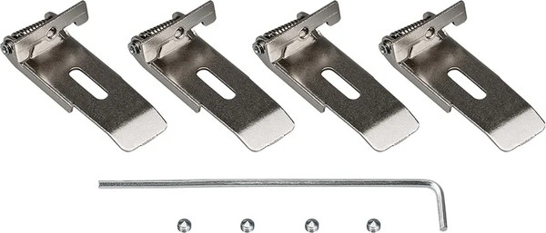 Крепление для профиля для светодиодной ленты Arlight S2-LINIA-F Clip Set / 021190 - фото