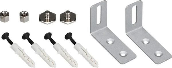 Крепление для светодиодной ленты Arlight S2-LINE-FIX-15mm Set / 021187 - фото