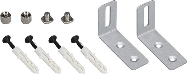 Крепление для светодиодной ленты Arlight S2-LINE-FIX-9mm Set / 021183 - фото