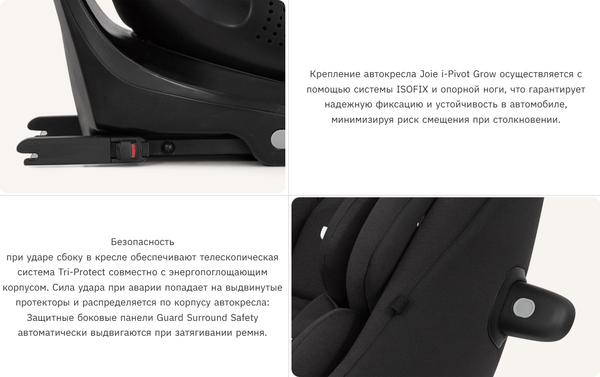 Автокресло Joie i-Pivot