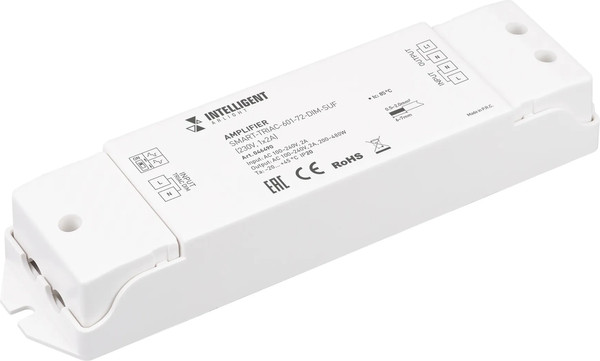 Усилитель сигнала для светодиодной ленты Arlight Intelligent SMART-TRIAC-601-72-DIM-SUF / 046490 - фото