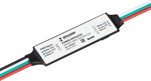 Усилитель сигнала для светодиодной ленты Arlight Intelligent SMART-PWM-1022-MIX-SUF / 037407 - фото