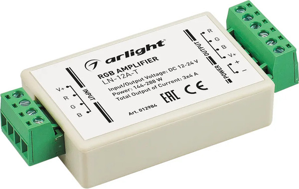 Усилитель сигнала для светодиодной ленты Arlight LN-12A-T / 012984 - фото