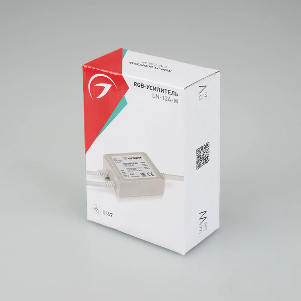 Усилитель сигнала для светодиодной ленты Arlight LN-12A-W / 011523
