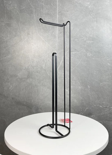 Стойка для туалетной бумаги FORA Night FOR-ST-54BL