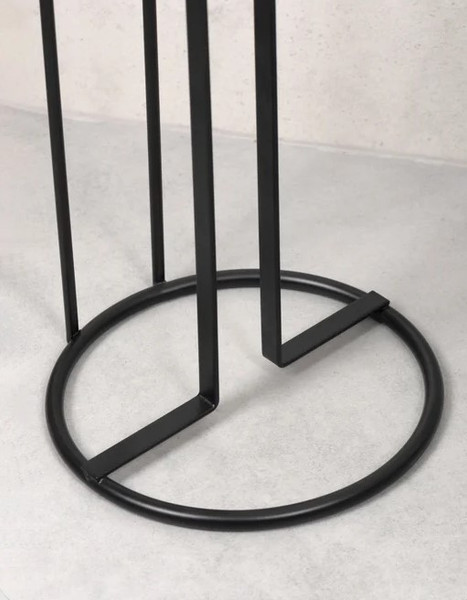 Стойка для туалетной бумаги FORA Night FOR-ST-54BL