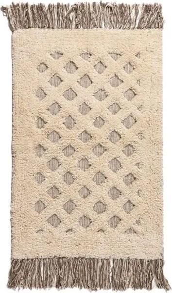 Коврик для ванной FORA Zen Reflection FOR-COTTON-ZEN50-80 - фото