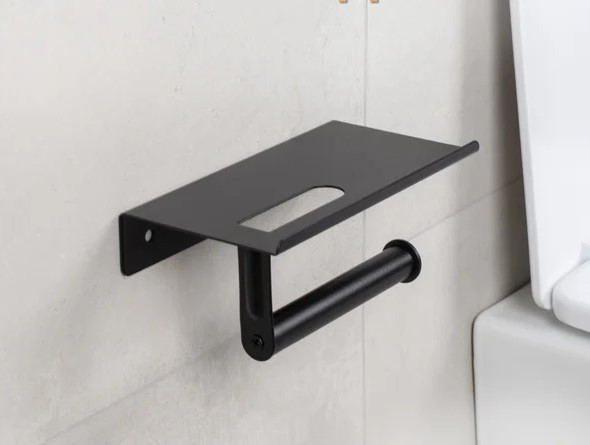 Держатель для туалетной бумаги FORA FOR-AXE015BL