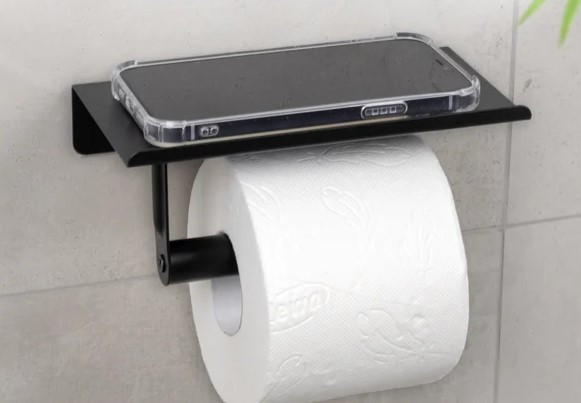 Держатель для туалетной бумаги FORA FOR-AXE015BL