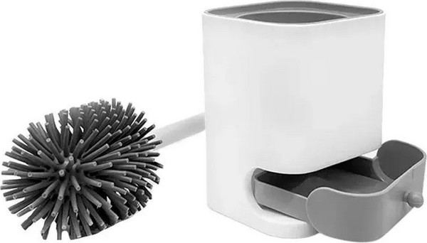 Ершик для унитаза KLEBER Lite KLE-LT088SQ