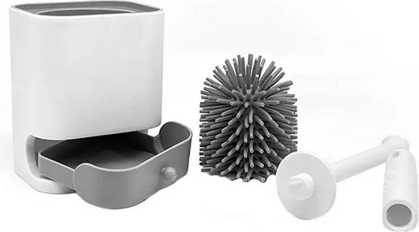 Ершик для унитаза KLEBER Lite KLE-LT088SQ