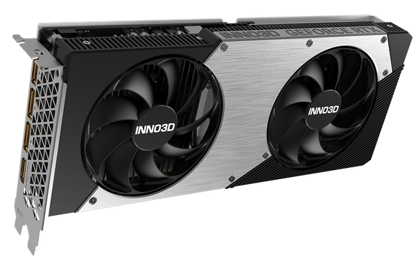 Видеокарта Inno3D GeForce RTX 5060 Twin X2 OC 8GB (N50602-08D7X-195070N) - фото