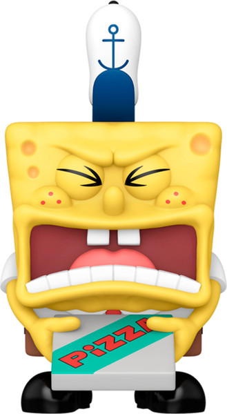 Фигурка коллекционная Funko POP! Губка Боб с пиццей / 75738 - фото