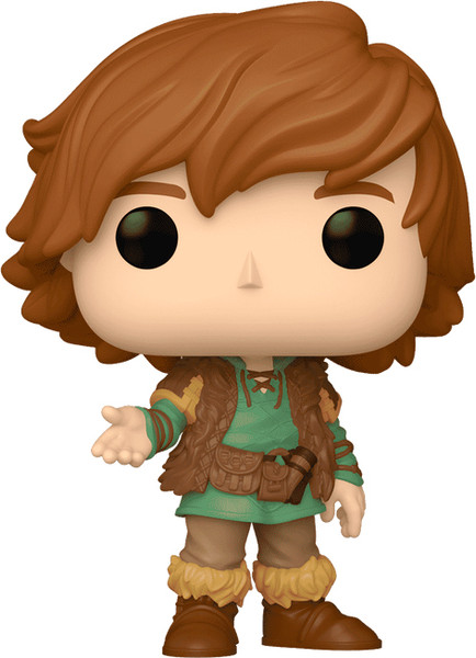 Фигурка коллекционная Funko POP! Как приручить дракона. Иккинг / 83454 - фото