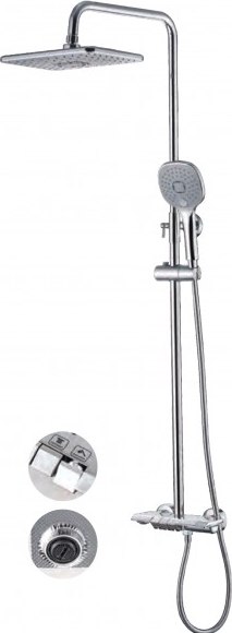 Душевая система со смесителем Ledeme L2418