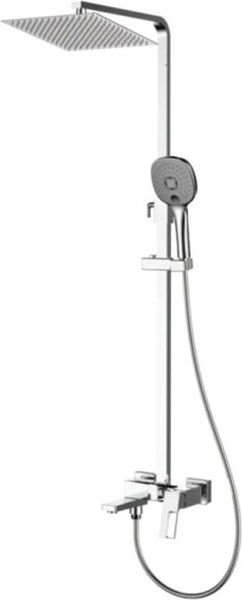 Душевая система со смесителем Ledeme L2492 - фото
