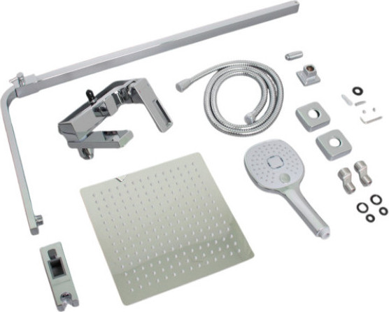 Душевая система со смесителем Ledeme L2492