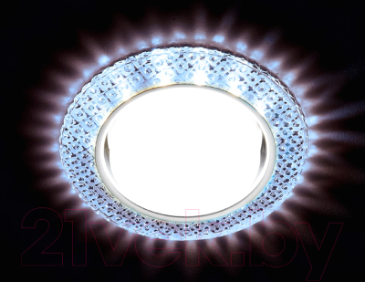 Точечный светильник Ambrella G296 CL/CLD