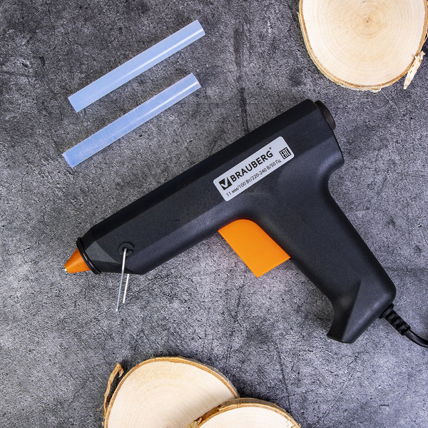 Клеевой пистолет Brauberg 670325