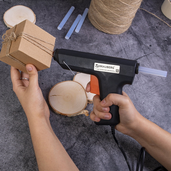 Клеевой пистолет Brauberg 670325