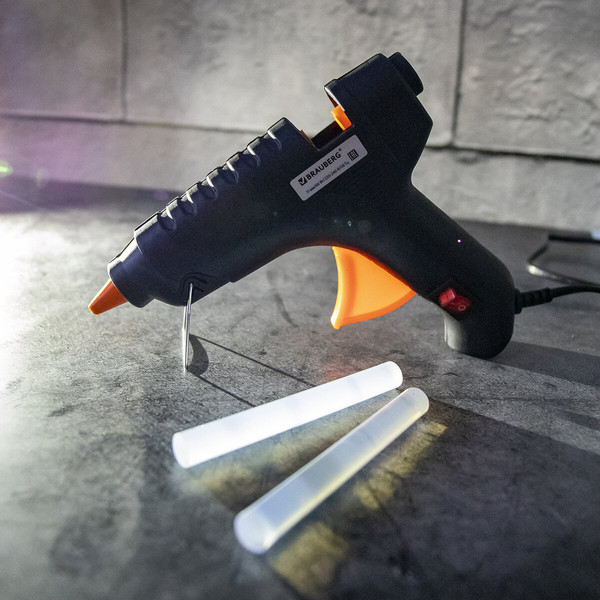 Клеевой пистолет Brauberg 671053