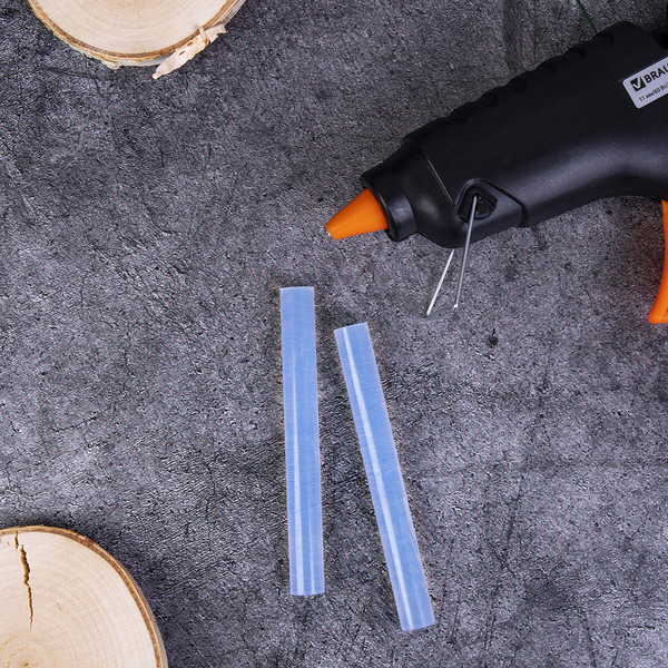 Клеевой пистолет Brauberg 671053