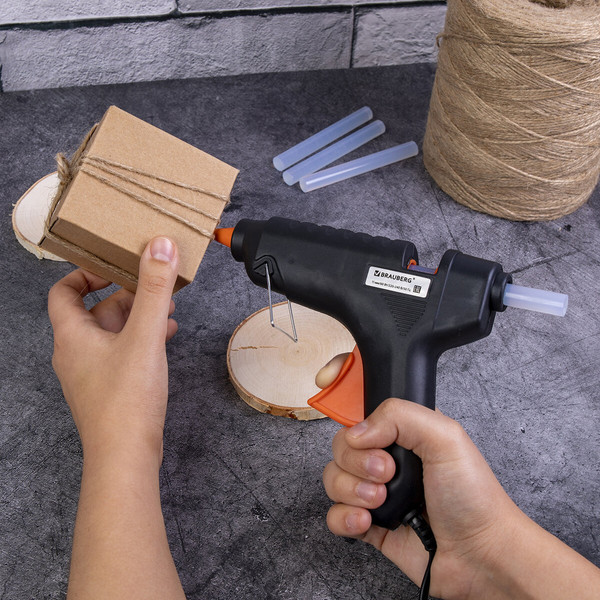 Клеевой пистолет Brauberg 671053