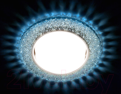 Точечный светильник Ambrella G298 CL / CLD