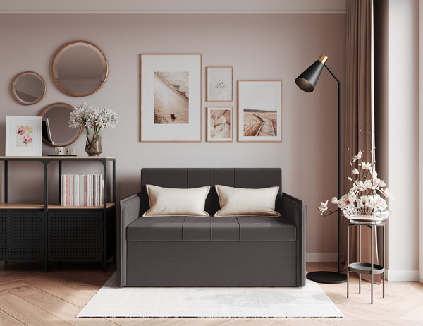 Диван Олмеко Дэнди 2 подушки