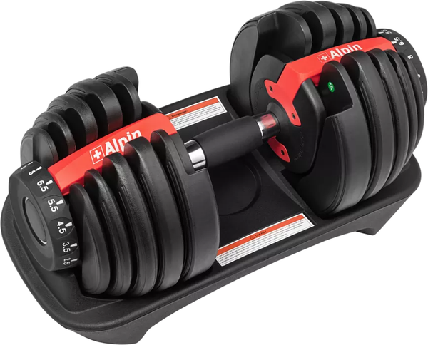 Гантель Alpin DBA-24 - фото