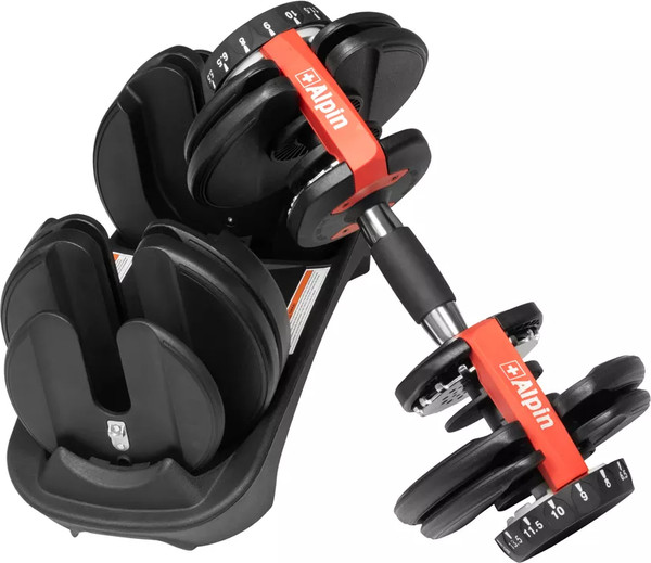 Гантель Alpin DBA-24