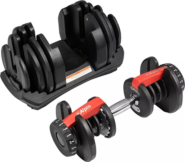 Гантель Alpin DBA-40