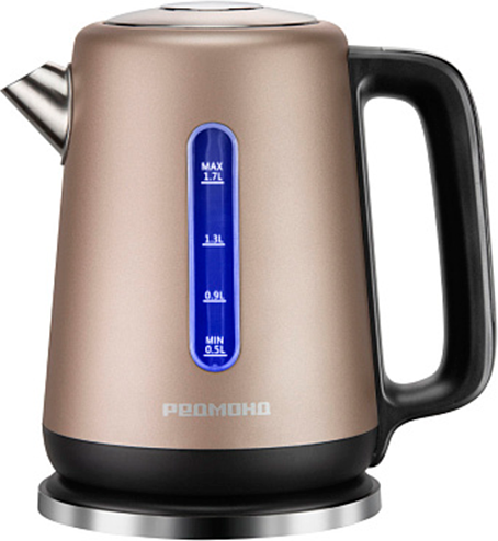 Электрочайник Redmond KM238 (шампань) - фото