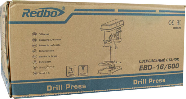 Сверлильный станок Redbo EBD-16/600