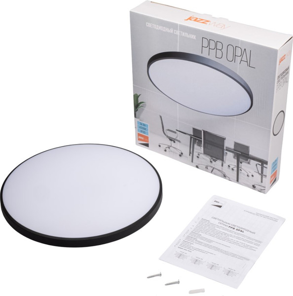 Потолочный светильник JAZZway PPB OPAL 36W 6500K BL IP20 / 5065390