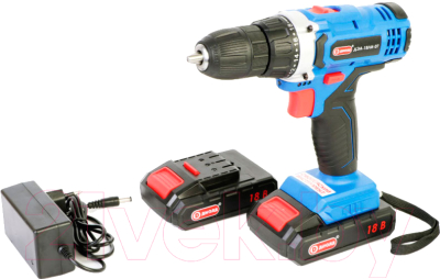 Аккумуляторная дрель-шуруповерт Диолд ДЭА-18ЛИ-07