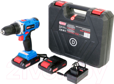 Аккумуляторная дрель-шуруповерт Диолд ДЭА-18ЛИ-07