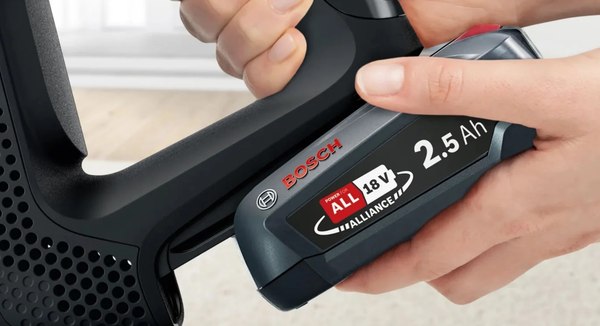 Вертикальный пылесос Bosch BBS611BSC