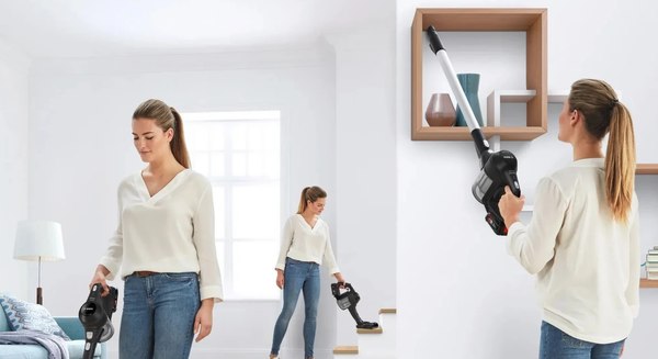 Вертикальный пылесос Bosch BBS611BSC