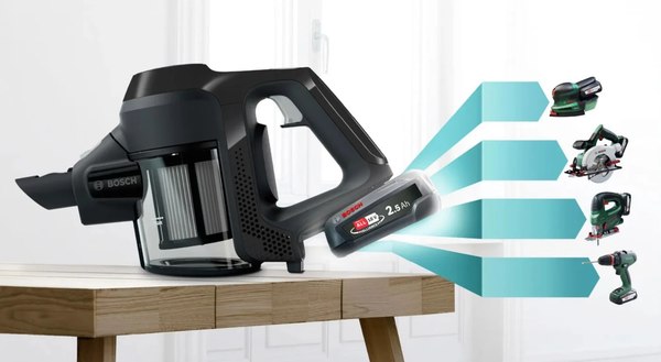 Вертикальный пылесос Bosch BBS611BSC