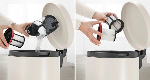 Вертикальный пылесос Bosch BBS611BSC