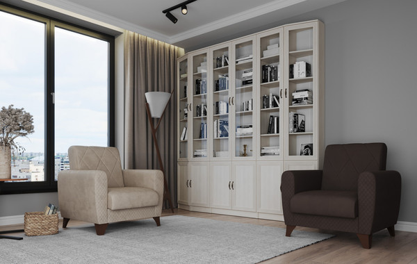 Кресло мягкое Олмеко Эдвин М