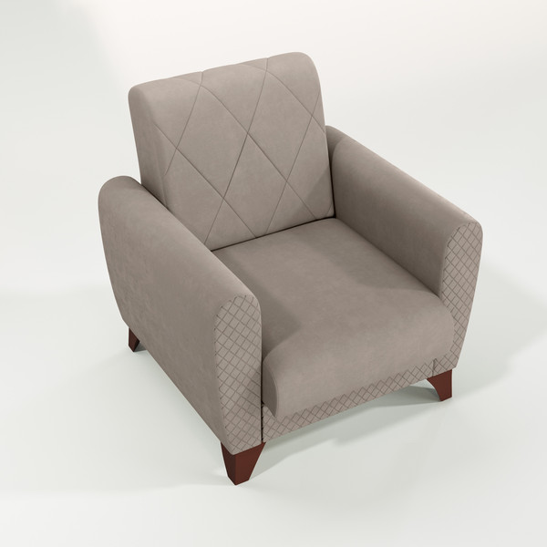 Кресло мягкое Олмеко Эдвин М