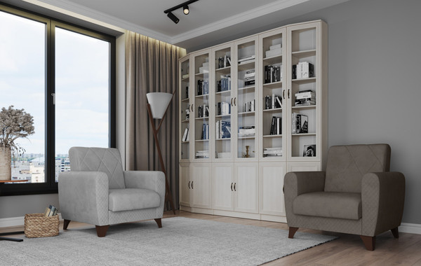 Кресло мягкое Олмеко Эдвин М