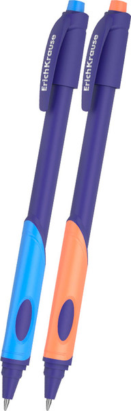 Набор шариковых ручек Erich Krause ErgoLine Kids / 63118 - фото