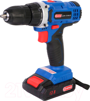 Аккумуляторная дрель-шуруповерт Диолд ДЭА-12ЛИ-07 - фото