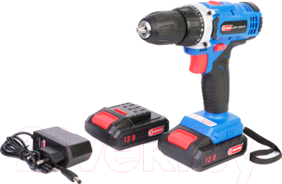 Аккумуляторная дрель-шуруповерт Диолд ДЭА-12ЛИ-07